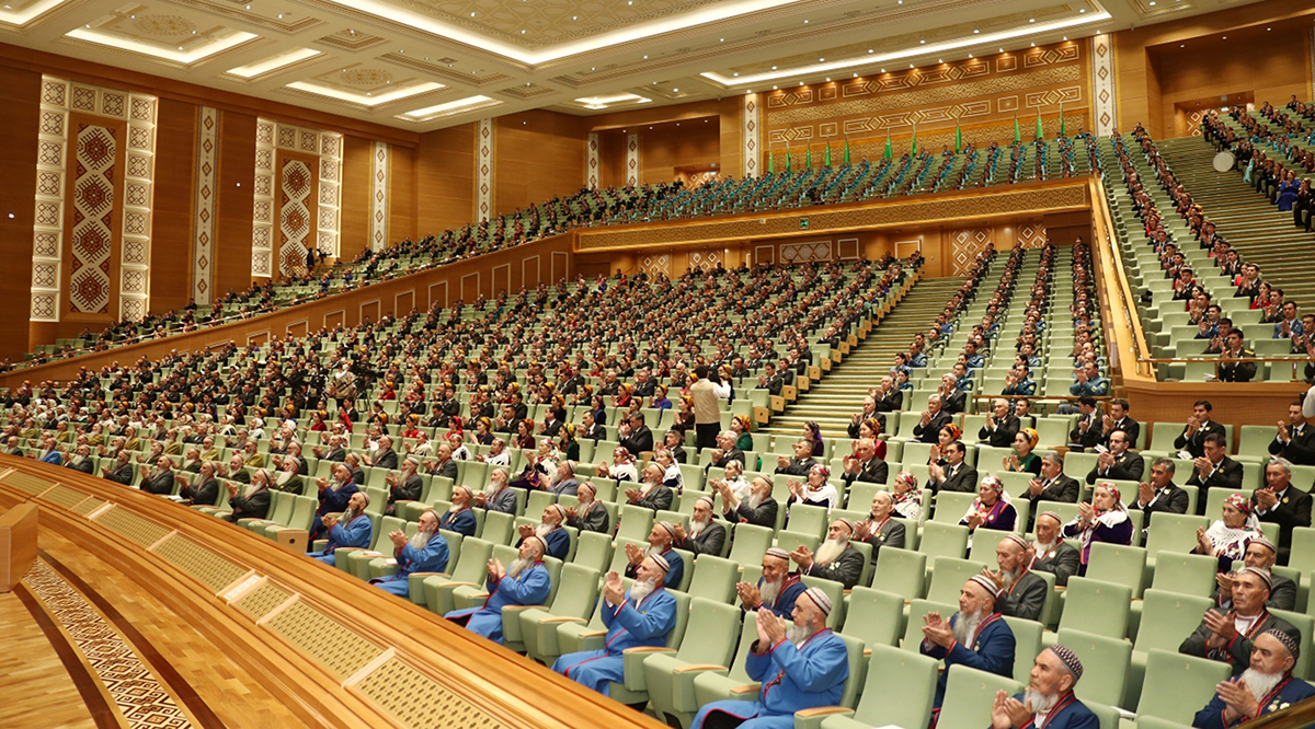The Halk Maslakhaty of Turkmenistan adopted a historical decision for the upcoming 30 years